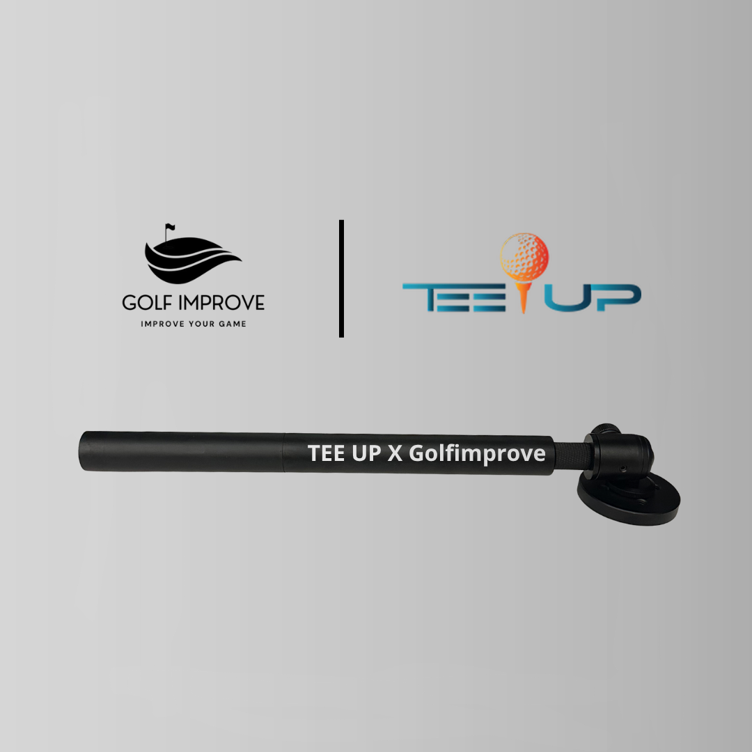 GolfImprove x Tee Up — Grow together, have fun together.